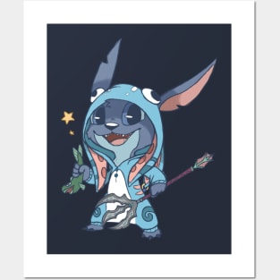 Stitch in a Fizz onesie Posters and Art